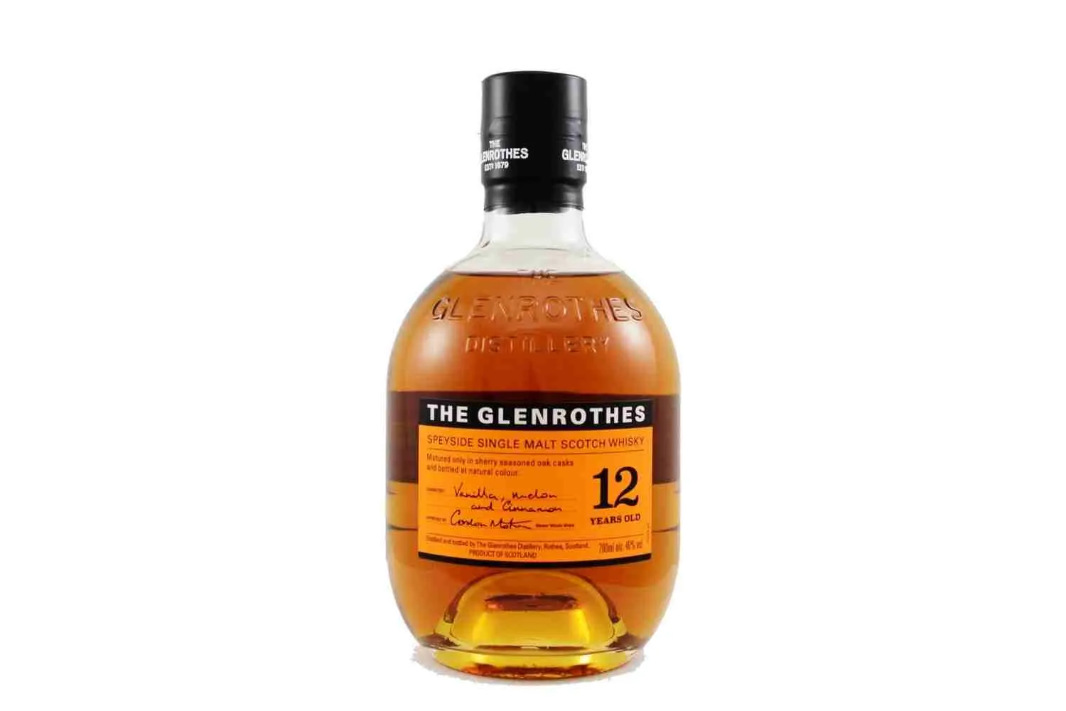 GLENROTHES 12 YEARS (GLASS)