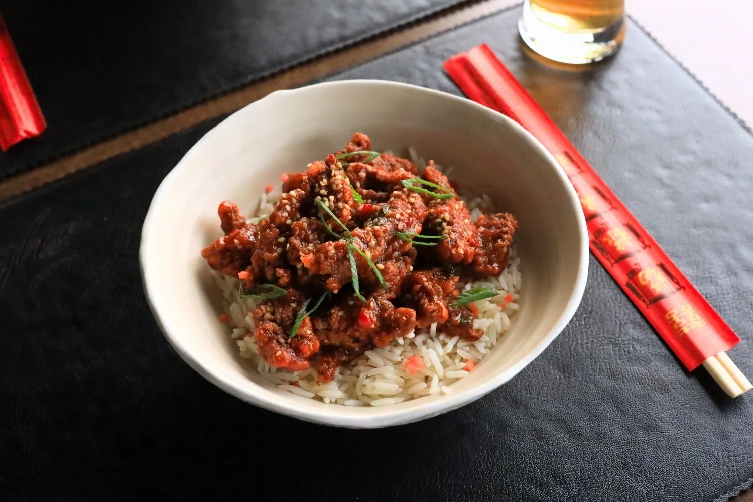 MONGOL BEEF 